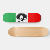 Poncho-Skateboard Skateboard (Horizontal)