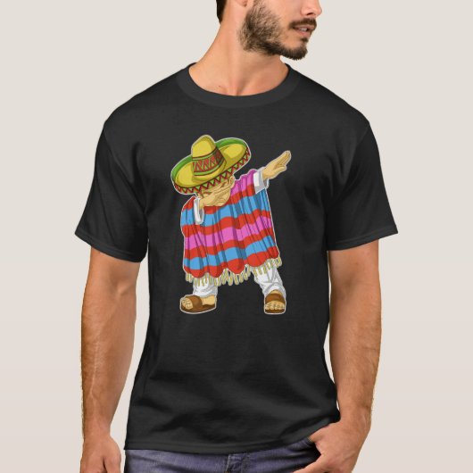 Poncho T-Shirt (Vorderseite)