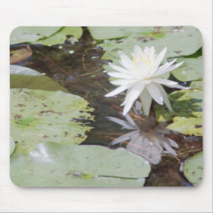 Pond Blossom Mousepad