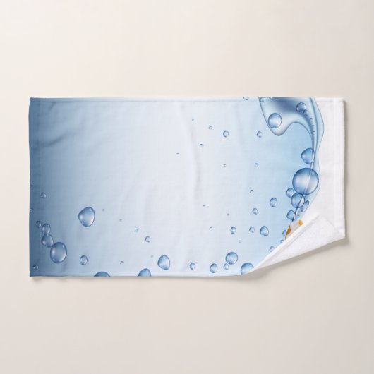 Pond Bombshell - Gummiweibchen Badhandtuch Set (Handtuch)