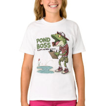 Pond Boss T-Shirt zum Muttertag