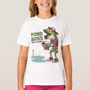 Pond Boss T-Shirt zum Muttertag