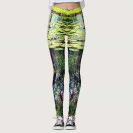 Pond Camouflage Look Pneumatophos Leggings