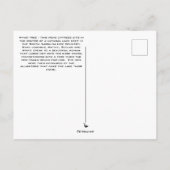 Pond Cypress Legende Postcard Postkarte (Rückseite)