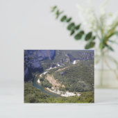 Pond Dark Ardéche Frankreich Postkarte (Stehend Vorderseite)