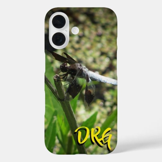 Pond Dragon Dragonfly Case-Mate iPhone Hülle (Rückseite)