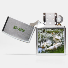 Pond Encks Zippo Lighter