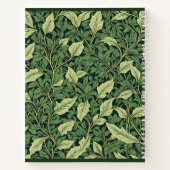 Pond Fairie in Pearls Spiral Notebook Notizblock (Rückseite)