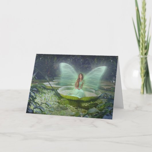 Pond Fairy Karte (Vorderseite)