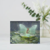 Pond Fairy Postkarte (Stehend Vorderseite)