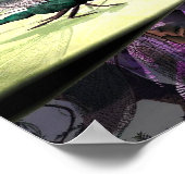 Pond Fee von David und Michelle Wilder Poster (Ecke)