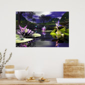 Pond Fee von David und Michelle Wilder Poster (Küche)