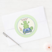 Pond Friends Birthday Baby Shower Fevor Sticker (Umschlag)