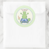 Pond Friends Birthday Baby Shower Fevor Sticker (Tasche)