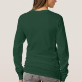 Pond Frog Illustration T-Shirt (Rückseite)