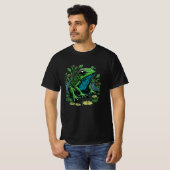 Pond Frog T-Shirt (Vorne ganz)