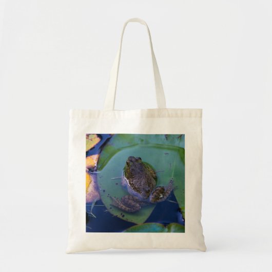 Pond Frog Tragetasche (Vorne)