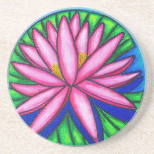 Pond Gem Untersetzer #2 von Lisa Lorenz