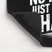 Pond Hockey Shinny Mousepad (Ecke)