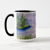 Pond Kingfisher Cup Tasse (Links)