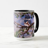 Pond Kingfisher Cup Tasse (VorderseiteRechts)
