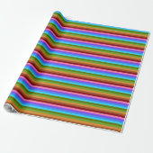 Pond Life Candy Stripe CC Geschenkpapier (Ungerollt)