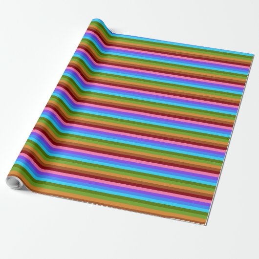 Pond Life Candy Stripe CC Geschenkpapier (Ungerollt)