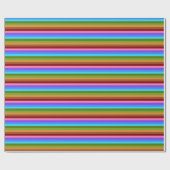 Pond Life Candy Stripe CC Geschenkpapier (Flach)