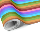 Pond Life Candy Stripe CC Geschenkpapier (Rolleneckpunkt)