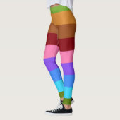Pond Life Candy Stripe CC Leggings (Links)