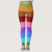 Pond Life Candy Stripe CC Leggings (Vorderseite)