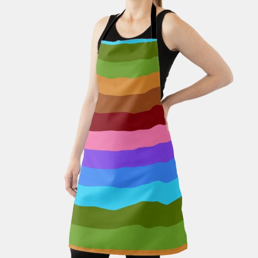 Pond Life Candy Stripe CC Schürze (InSitu)