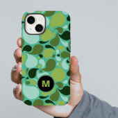 Pond Life Paisley Monogram Case-Mate iPhone Hülle