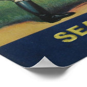 Pond Mile 3 Circus Poster (Ecke)