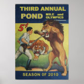 Pond Mile 3 Circus Poster (Vorne)