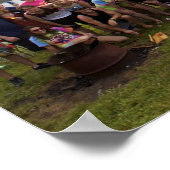 Pond Mile 4 Group Foto Poster (Ecke)