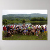 Pond Mile 4 Group Foto Poster (Vorne)