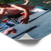 Pond Mile Poster (Ecke)