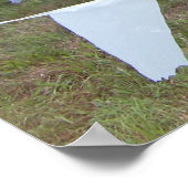 Pond Mile Poster (Ecke)