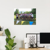 Pond Mile Poster (Heimbüro)