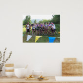 Pond Mile Poster (Küche)