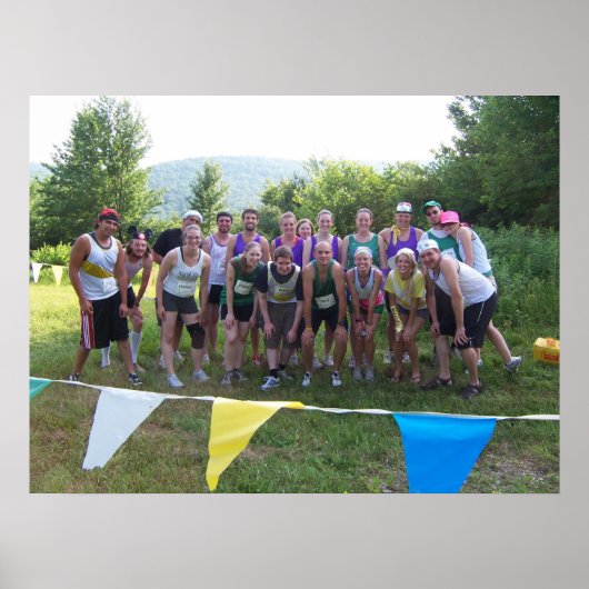 Pond Mile Poster (Vorne)