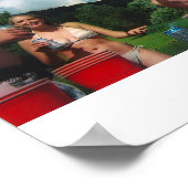 Pond Mile Poster (Ecke)