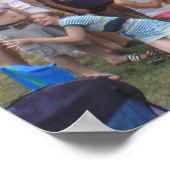 Pond Mile V Group Foto Poster (Ecke)