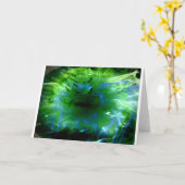 Pond Of Joy Karte (Gelbe Blume)