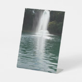 Pond Photo Sockelschild (Vorderseite)