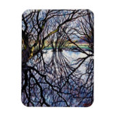 Pond Reflections 2009 Magnet (Vertikal)