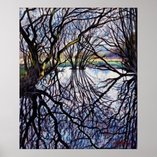 Pond Reflections 2009 Poster (Vorne)