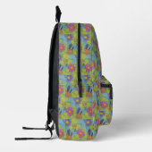 Pond Scene - Backpack Bedruckter Rucksack (Links)