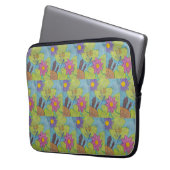 Pond Scene - Laptop Sleeve (Vorderseite Links)